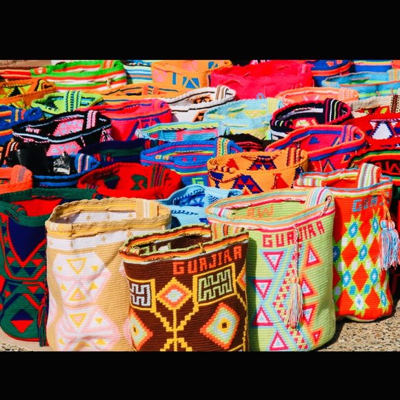 Colorful Embroidered Women's Bag - Picture 13 of 16